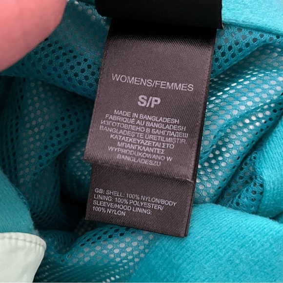 The North Face Resolve Jacket Women’s Mint Green Small - Picture 4 of 6